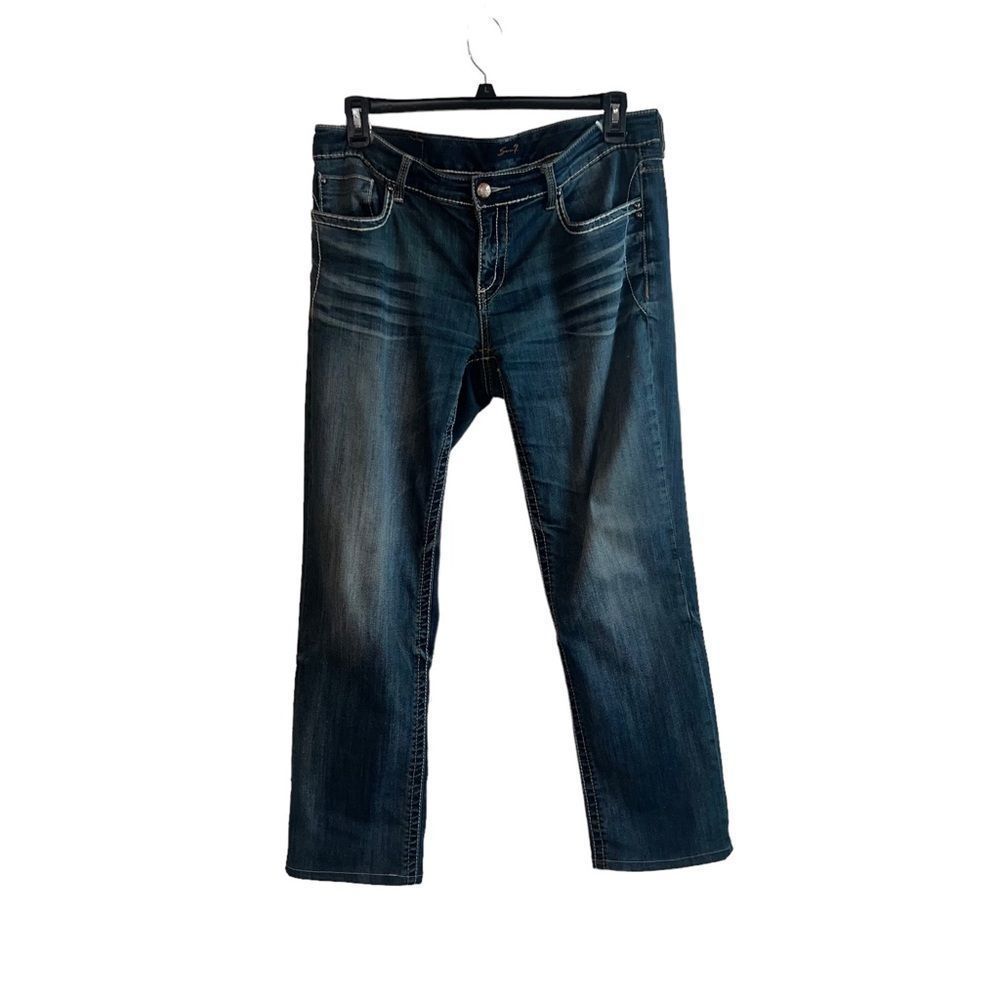 Seven Darkwash Jeans Size 12
